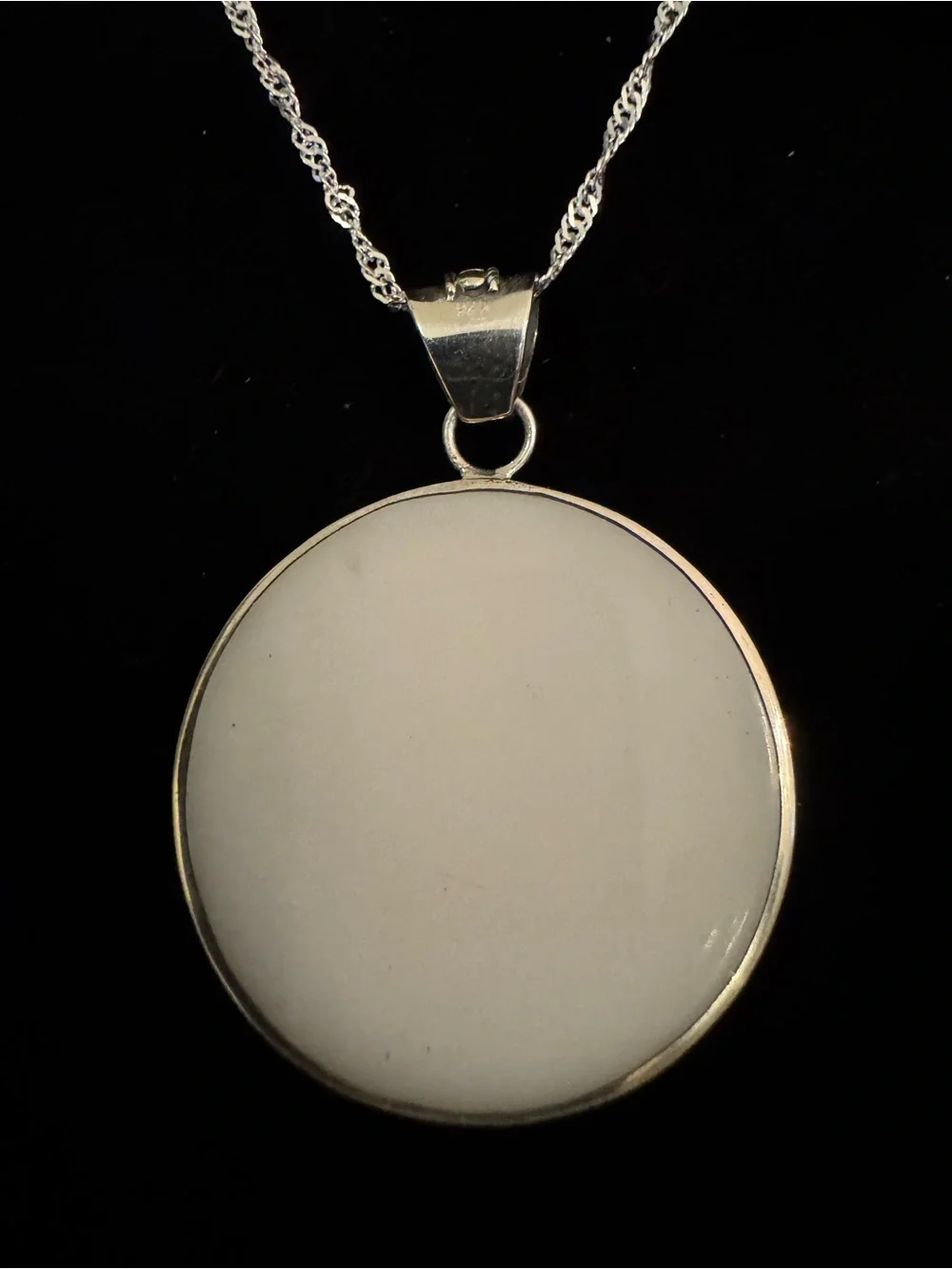 Sterling Silver Tree of Life Pendant Necklace - with mother‎ of Pearl 18” chain